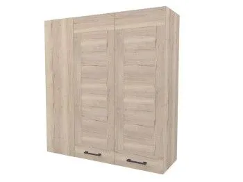 Пенал угловой ПУ-1216 (720), Дублин (1216*400*1308) Дуб галифакс белый, 21673