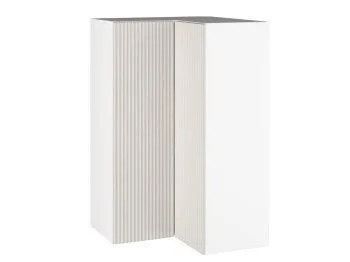 Шкаф 960 ШУГ-60, Виста (600*600*960) Экокожа Белый, 26261