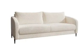 Диван Стелла 3х местный белый