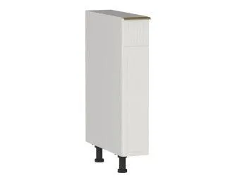 Стол, бутылочница СБ-15, Берта (150*528*820) Экокожа Белый, 25311