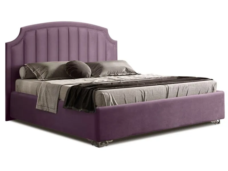 Кровать Verona 1,8 м, с подъемным механизмом (Бархат 02) Sweet dreams ВРКР180-1[3]