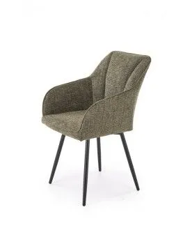 Стул кухонный Halmar K576 (оливковый/черный)