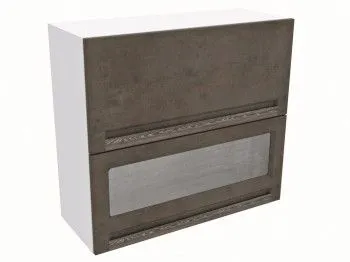 Шкаф Ш-80СГ, Грей (800*320*720) Бетон темный, 21423