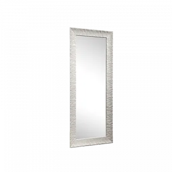 Зеркало 170 Роза слоновая кость Р1/02