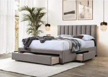 Кровать Halmar GRACE (бежевый) 160/200