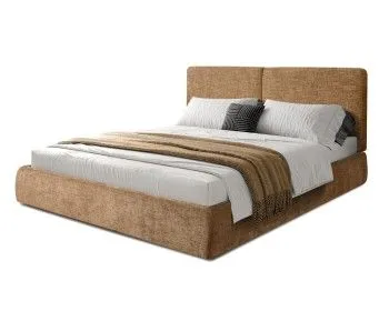 Кровать Natura 1.6 м, с подъемным механизмом Рогожка (Paradıse) 627, НТКР-1[3]