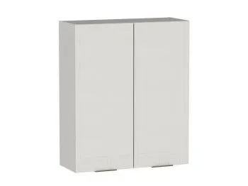 Шкаф 960 2-х дверный ШГ-80, Берта (800*321*960) Экокожа Белый, 25337