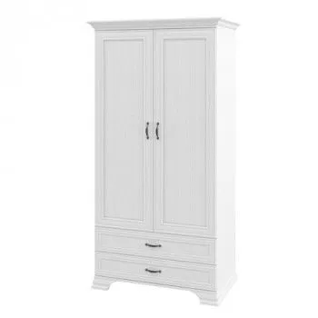 Двухстворчатый шкаф для одежды Юнона МН-132-05