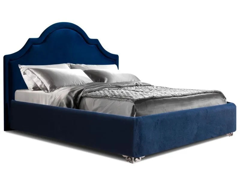 Кровать Queen 1,4 м, с подъемным механизмом (Бархат 04) Sweet dreams КВКР140-1[3]