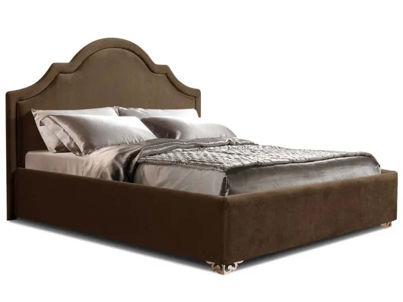Кровать Queen 1,4 м, с подъемным механизмом (Бархат 03) Sweet dreams КВКР140-1[3]