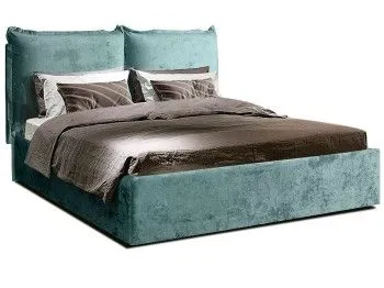 Кровать Baveno 1,6 м, с подъемным механизмом (Морской бриз) Sweet Dreams БВКР-1[3]