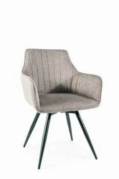 Стул кухонный SIGNAL BALLO Brego 34 (бежевый/черный)