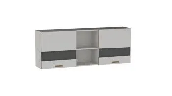 Шкаф ШСТ-160 NEW, Смарт (1600*316*600) Серый, 22620