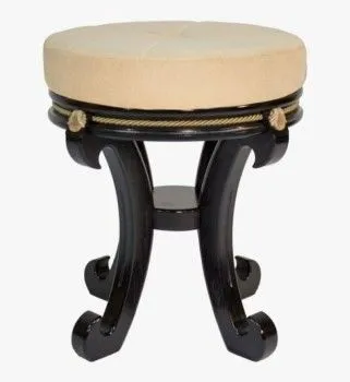 Банкетка Глория (Венге, ткань Verona Vanilla)