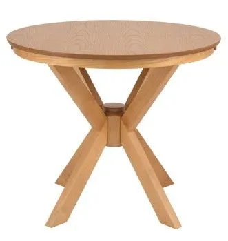 Стол Милан 900 раздвижной (светлый тон)