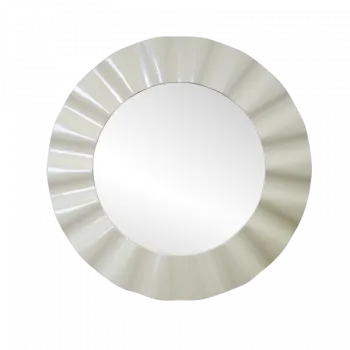 Зеркало круглое 1713(2) белый