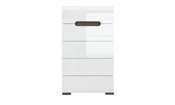 Комод Ацтека KOM5S/10/6 белый