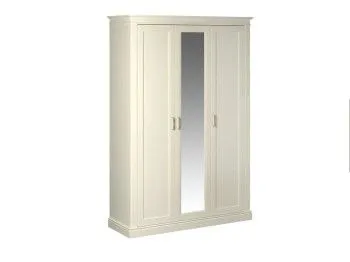 Шкаф 3-х дверный, Сиена (1573*548*2300) Береза бежевая, 12314