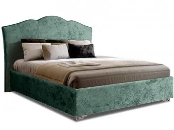 Кровать Лотос 1,6 м, с подъемным механизмом (Изумрудная волна) Sweet Dreams ЛСКР-1[3]