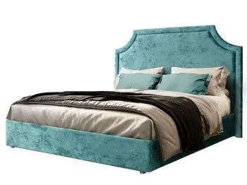 Кровать Hilton 1,8 м, с подъемным механизмом (Морской бриз) Sweet Dreams ХЛКР180-1[3]