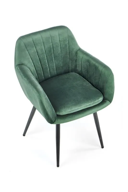 Стул кухонный Halmar K429 (темно-зеленый) | изображение 1