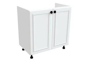 Стол под мойку СМ-80, Бьянка (800*470*820) Белый, 21111