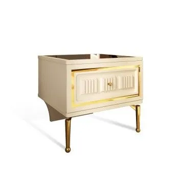 Тумба Замира бежевый
