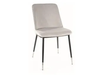 Стул кухонный Signal Jill Bluvel03 (светло-серый)