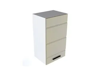 Шкаф ШГ-40, Канзас (400*320*720) Капучино Софт, 20921