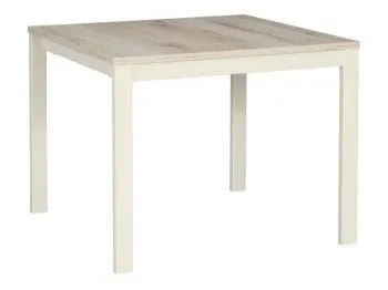 Стол журнальный Signal FROST L2 (дуб альпийский/белый) 60/60/48