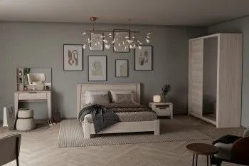 Спальня Юта (возможный вариант комплектации 4)