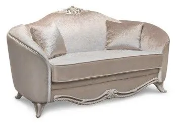 Диван Мокко 2х местный бежевый, французский раскладной механизм