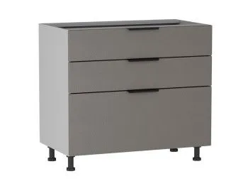 Стол с ящиками СЯ-90 (176/356), Ватель (900*523*820) Экокожа Мокко, 23721