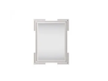 Зеркало прямоугольное Manhattan (Молочный)