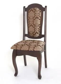 Стул Барон (массив березы/ткань Вензель) венге