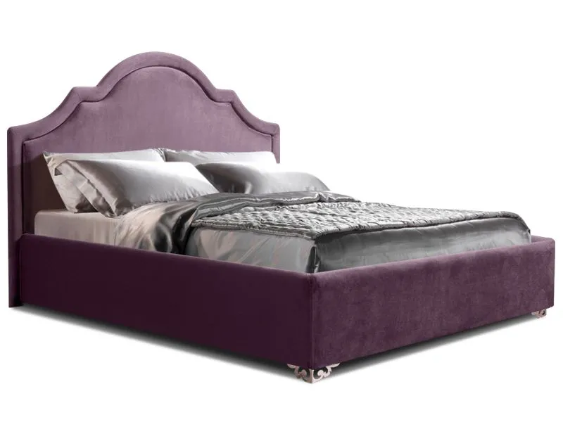 Кровать Queen 1,4 м, с подъемным механизмом (Бархат 02) Sweet dreams КВКР140-1[3]