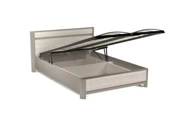 Кровать 1400 с подъемным механизмом, Лацио (1600*2164*900) Серый камень