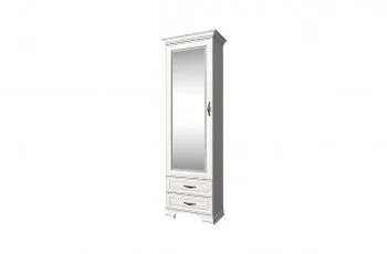 Шкаф 1-створчатый Тиффани 1Z2S вудлайн кремовый