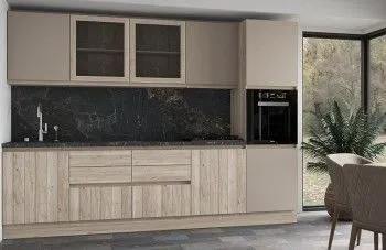 Кухня Оттава (возможный вариант комплектации 1)