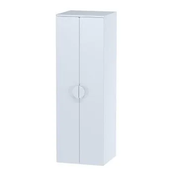 ПИКСИ шкаф распашной с 2 дверьми и полкой 60x57x183, робкий подснежник