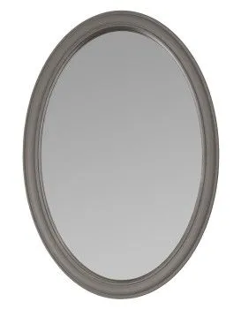 Зеркало Мишель Лайт серый камень