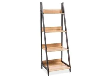 Стеллаж Signal MATIS A (дуб/темно-коричневый)