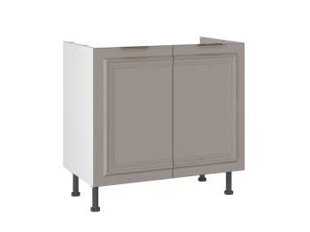 Стол СМ-90 2-дверный, Фьюжн (900*534*870) Мокко, 27135