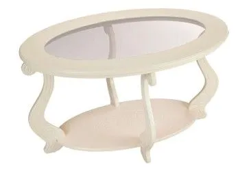 Стол журнальный Виват С (дуб шампань)