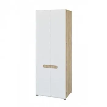 Двухдверный шкаф для одежды Леонардо МН-026-22