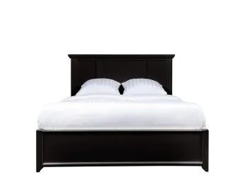 Кровать полутораспальная 140 с подъемным механизмом Manhattan (Черный)