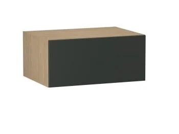 Шкаф АГ-80, Женева (800*586*360) Дуб Палермо/Зеленый матовый, 21927