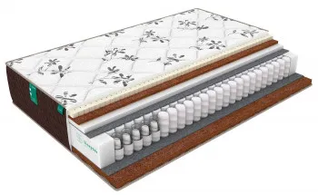 Матрас Duplex Assorti Cocos 200х200