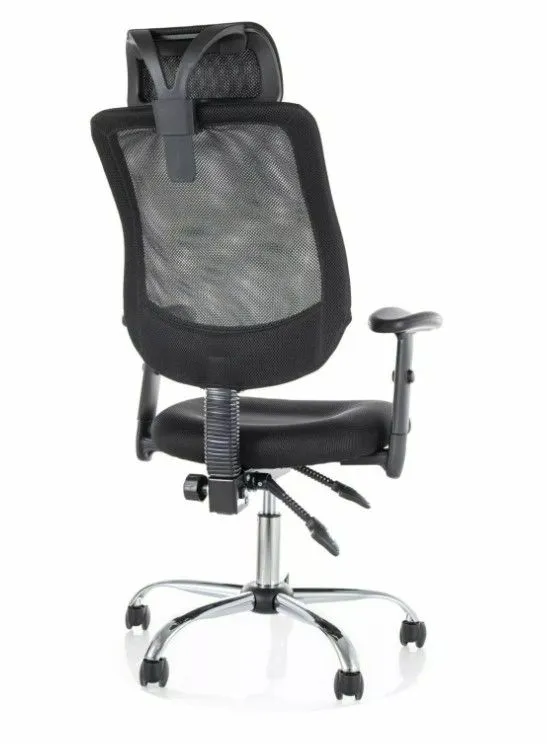 Кресло компьютерное Signal Q-118R (черный) | изображение 3
