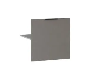 Доп. опция к ПГ-60, Ватель (596*596) Экокожа Белый, 23933